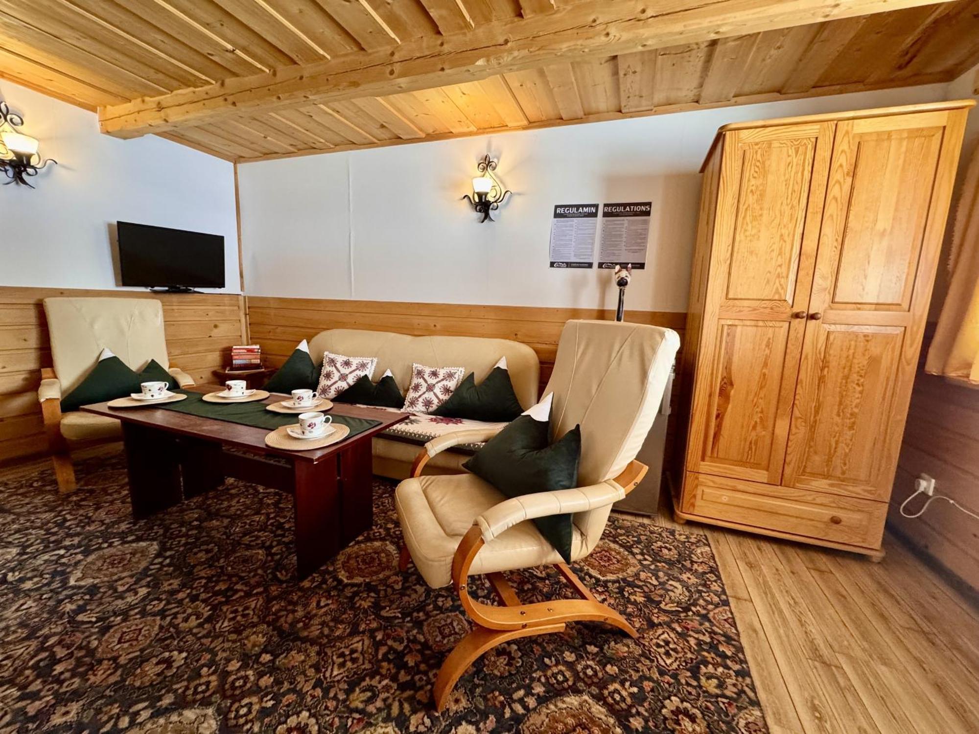 Domki Gorskie Camp Harenda Zakopane - Z Widokiem Na Tatry I Giewont — Photos 2